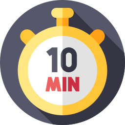 10 minutos icono