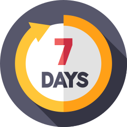 7 días icono