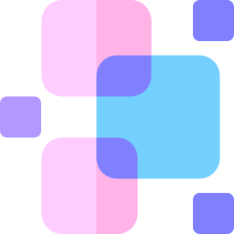 Abstract shape icon