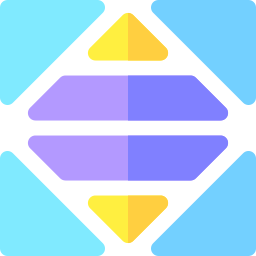 Abstract shape icon