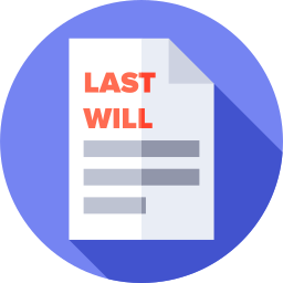 Last will icon
