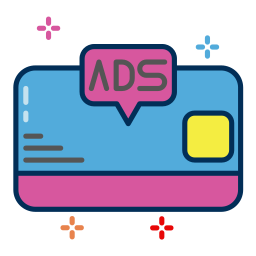 Ads icon