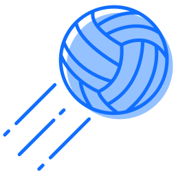 vóleibol icono