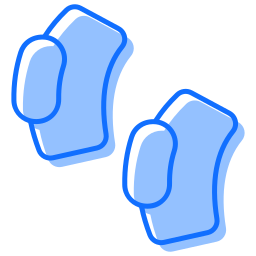 팔꿈치 보호대 icon
