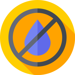 No water icon