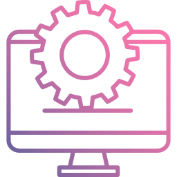 sistema di monitoraggio icona