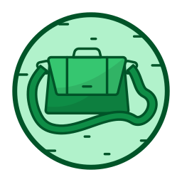 Hand bag icon