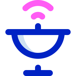 antenna parabolica icona