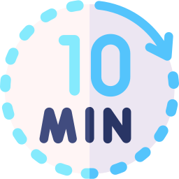 10 minutos icono