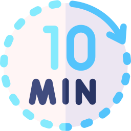 10 minuten icoon