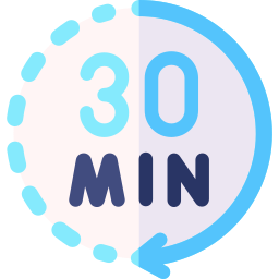 30 minutes icon