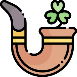 Smoking pipe icon