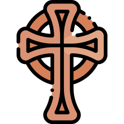 Celtic cross icon