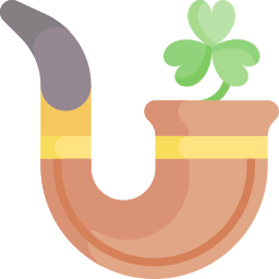 Smoking pipe icon