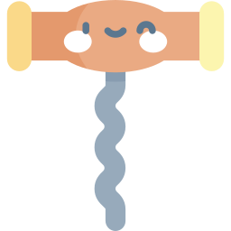 Corkscrew icon