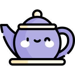 Tea pot icon