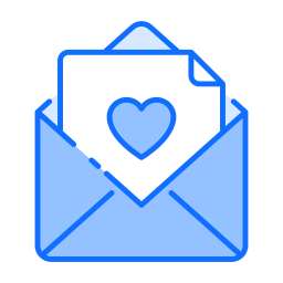 Love letter icon