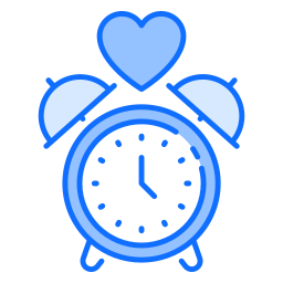 Alarm clock icon