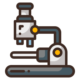 microscope Icône