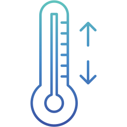 temperatuur icoon