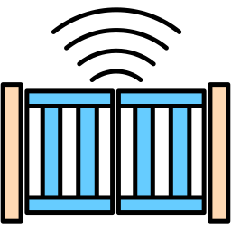 portail automatique Icône