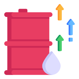 prix du pétrole Icône
