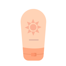 blok słoneczny ikona