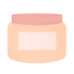 Face cream icon