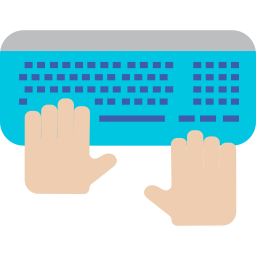 Typing icon