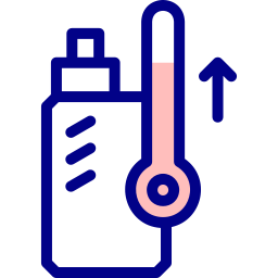 surchauffer Icône