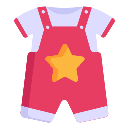 vestido de bebê Ícone