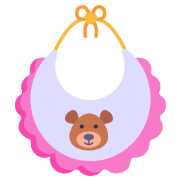 아기 턱받이 icon
