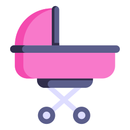 kinderwagen icon