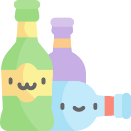 Бутылки иконка