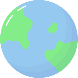 planeet aarde icoon