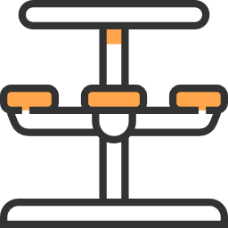 terrain de jeux Icône