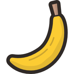 banana Ícone