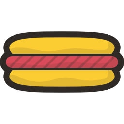 Hot dog icon