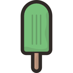 paleta de hielo icono