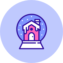 Snow globe icon