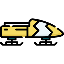 Bobsleigh icon