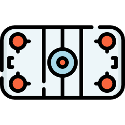 hockey arena icon