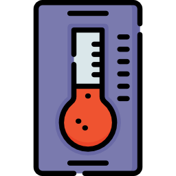 thermomètre Icône