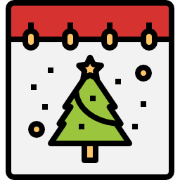 Christmas day icon