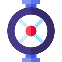 Shoulder wheel icon