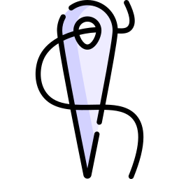 aguja icono