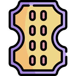 patrón de tela icono
