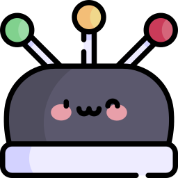 poduszka szpilkowa ikona