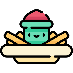 French fries icon