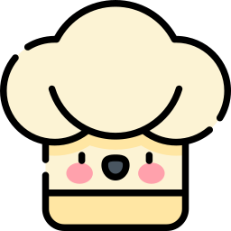 cappello da cuoco icona